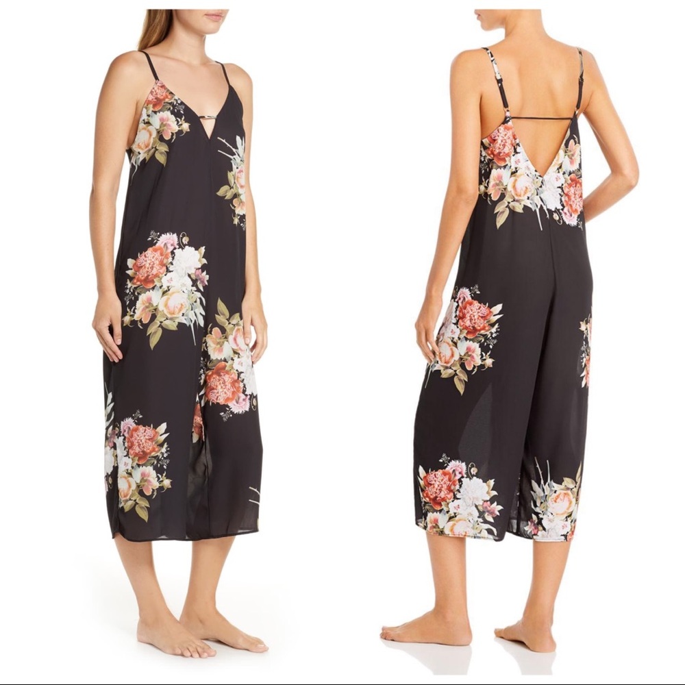 NWOT Flora Nikrooz Delphine Lounge Jumpsuit